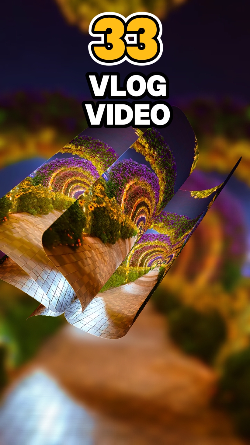 33 videos de vlog |