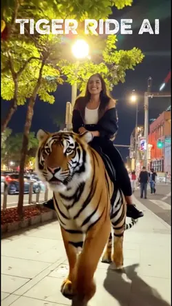Tiger Ride AI