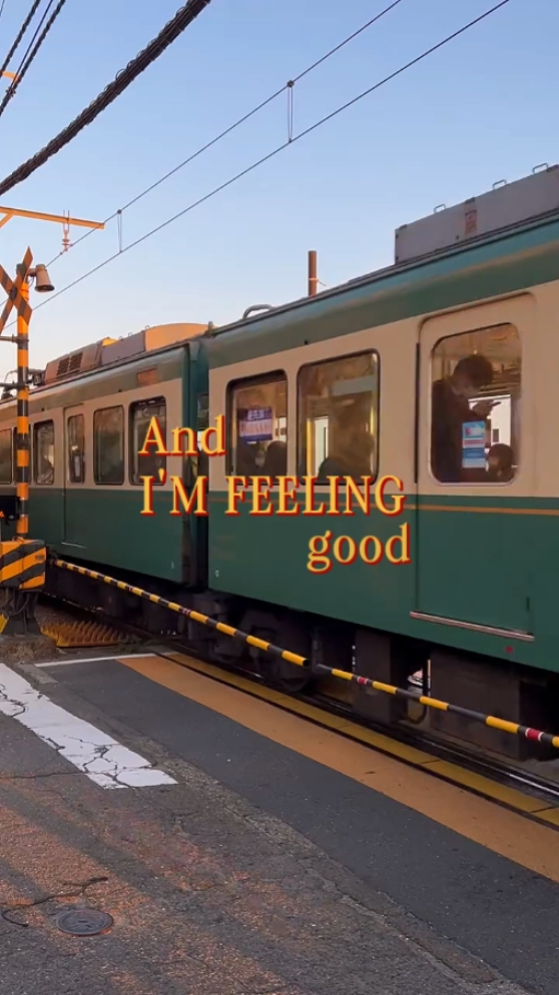 I'M FEELING GOOD