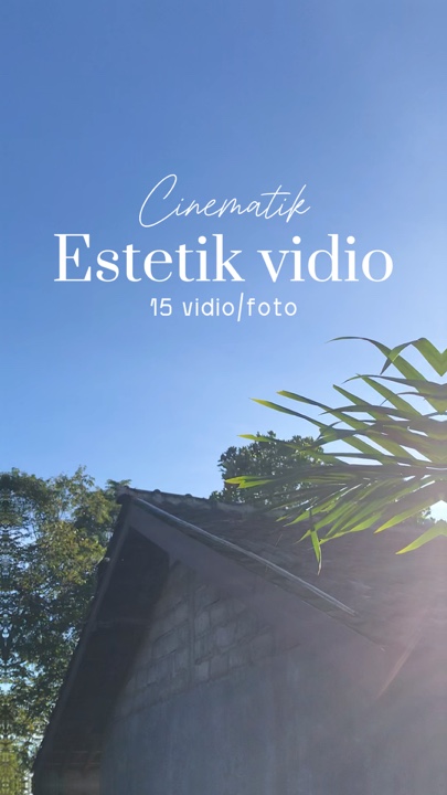 Easthethic 15 vidio