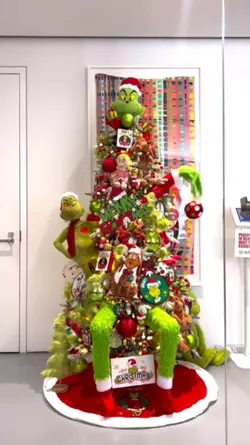 Cartoon Xmas Tree 