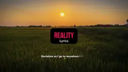 Reality