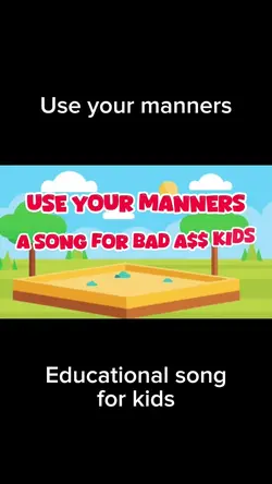 Use your manners