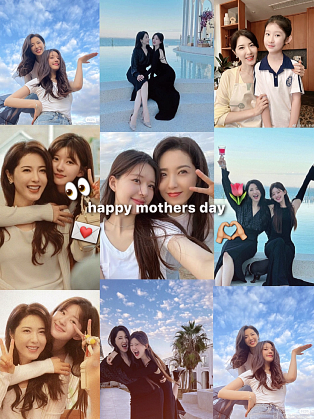 Feliz dia das mães