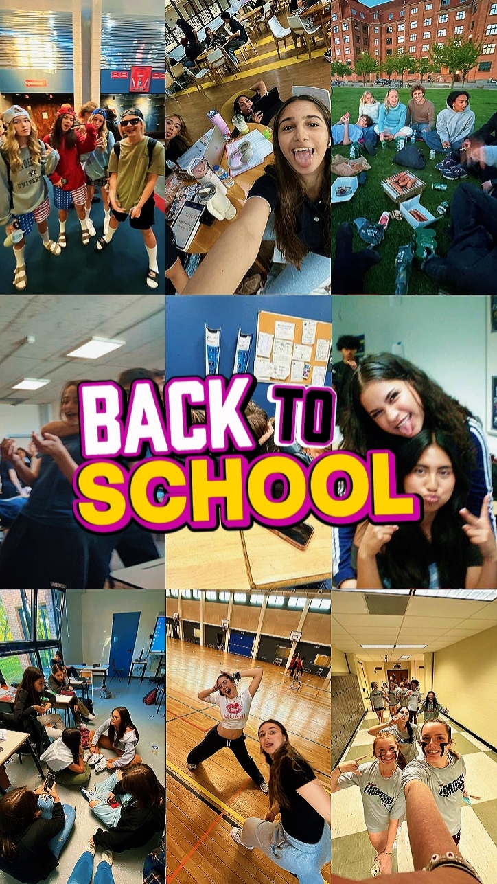 back to school