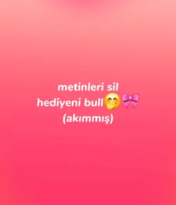 metinleri sil
