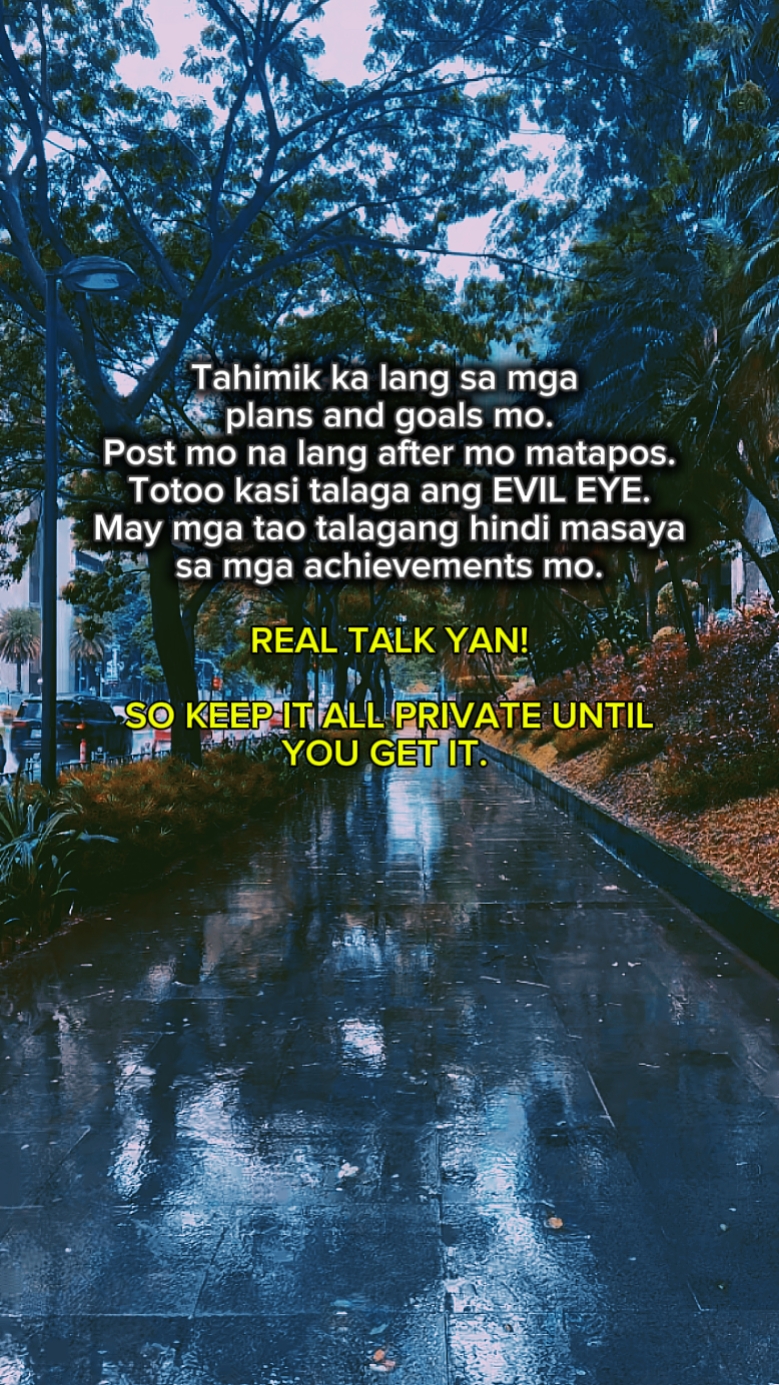 Be Private.
