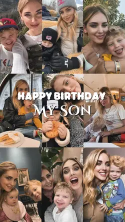 My Son Birthday 
