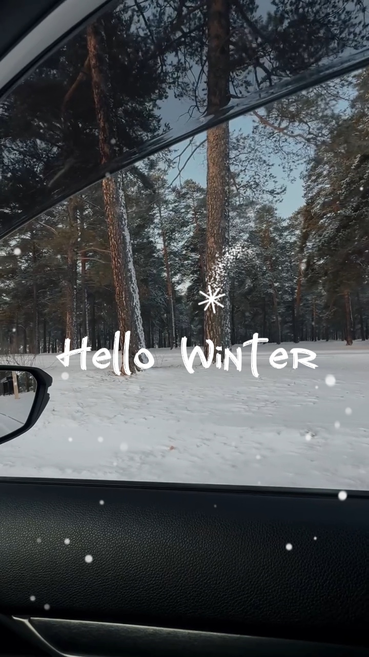 Hola invierno❄️