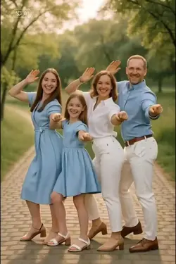 family dance