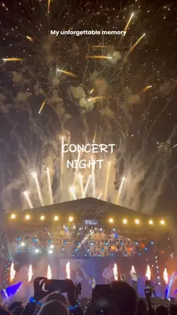 concert night
