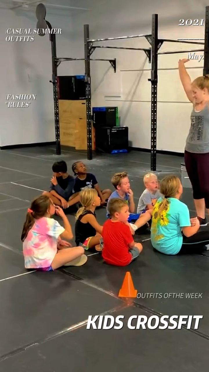 Crossfit para niños