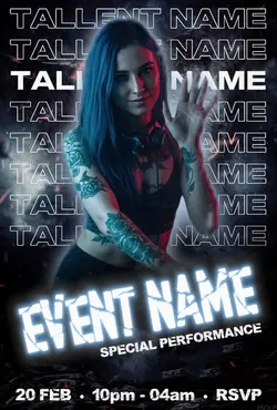 flyer party