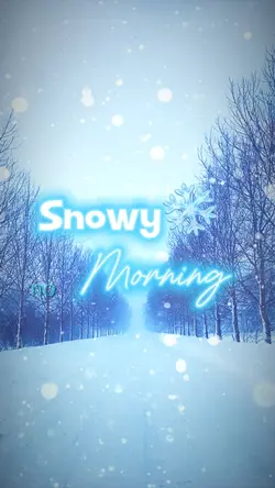 Snowy Morning❄️