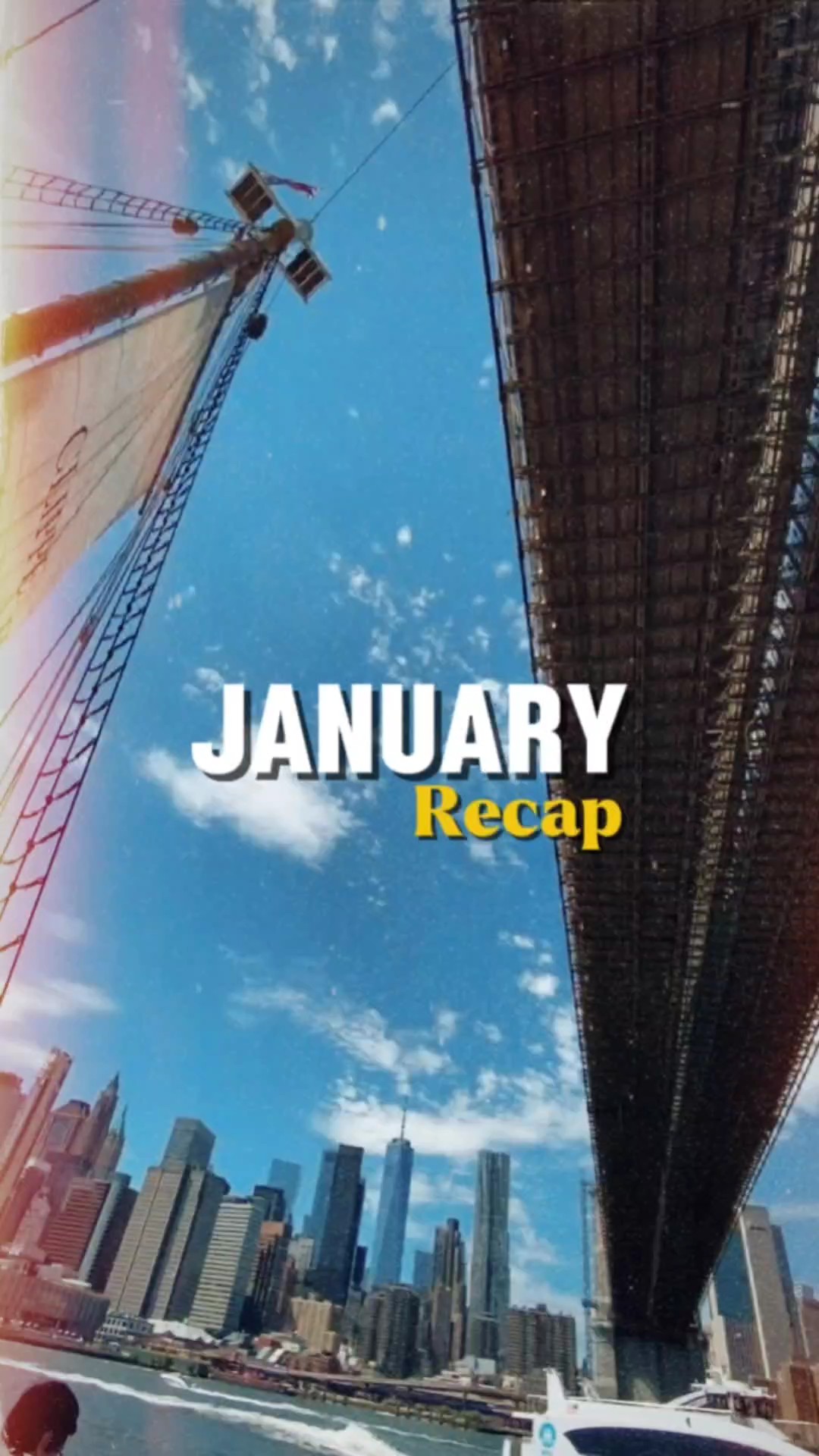 JANUARY RECAP