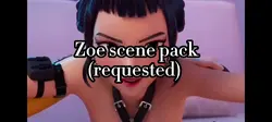 Zoe Scene Pack 1