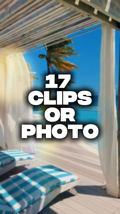 17 Clips ou photo