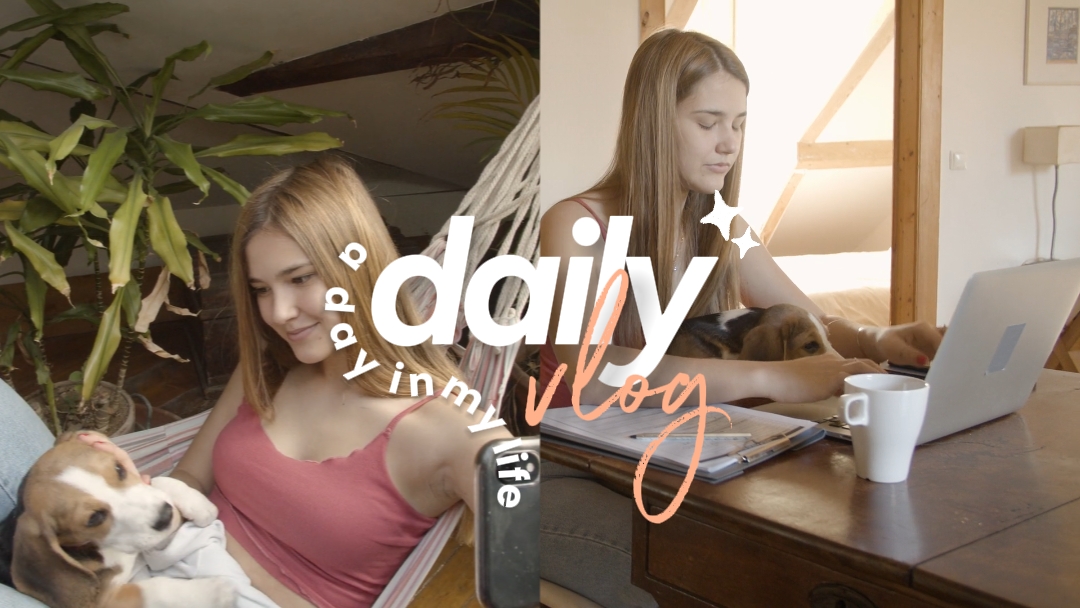 Intro du vlog quotidien