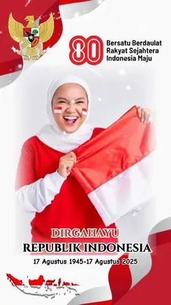 HUT RI ke 80