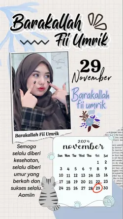 29 NOVEMBER MILAD
