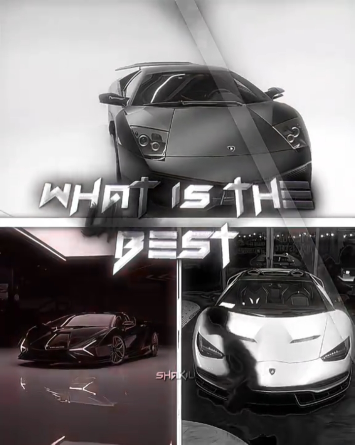 Car edit 