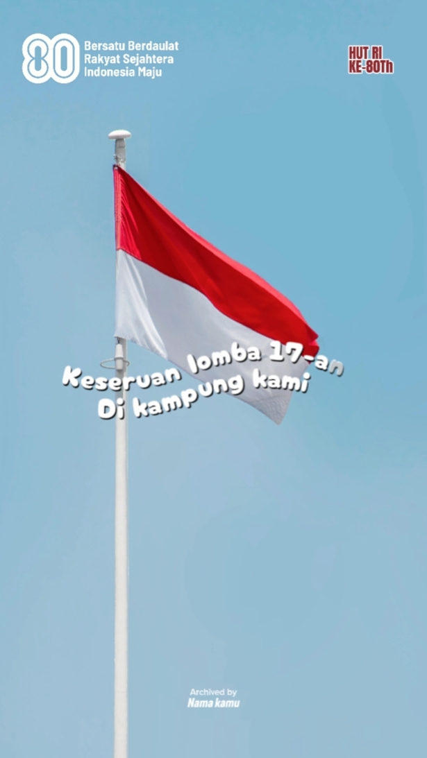 Vlog Lomba 17 an