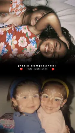 feliz cumpleaños! ❤️