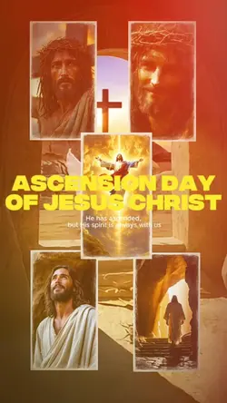 ascension day jesus