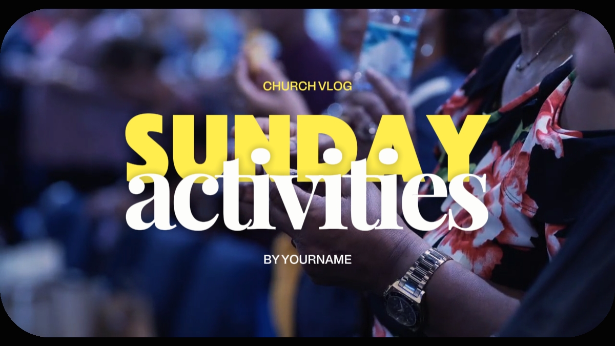 Serviço de Domingo 16: 9
