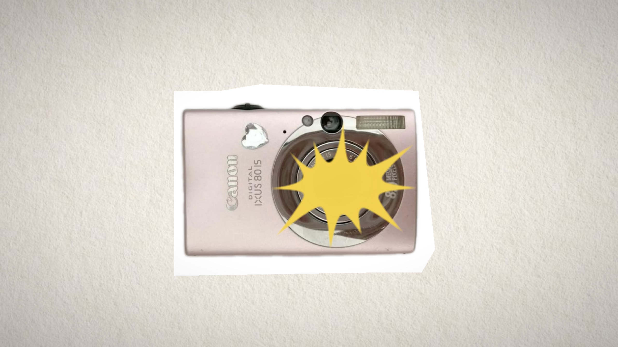 canon pink digicam 