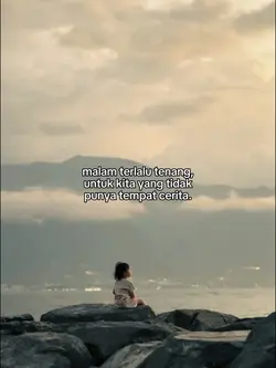 malam terlalu tenang