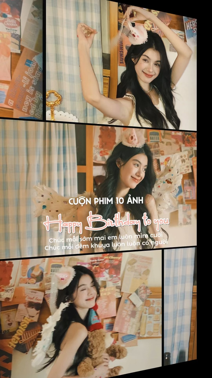 Cuộn phim sinh nhật🎂