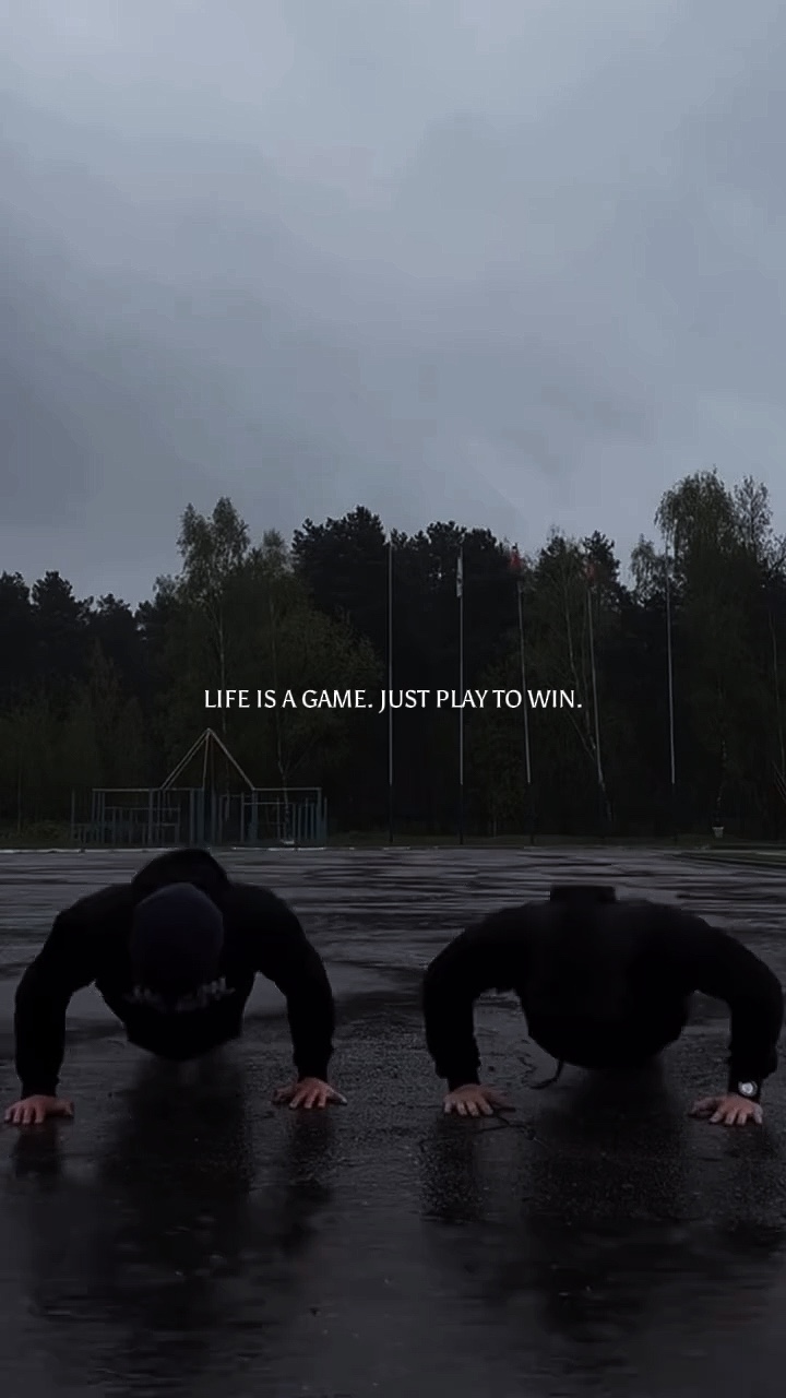 LIFE IS A GAME