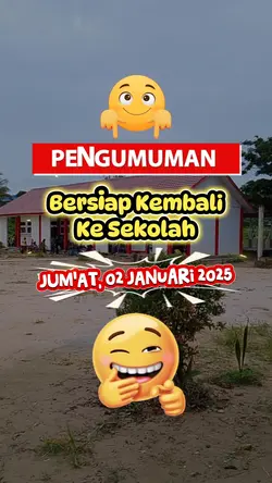 KEMBALI SEKOLAH