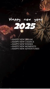 Frohes neues Jahr 2025