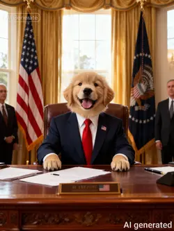 Pawsident of the USA