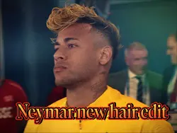 Neymar new hair edit