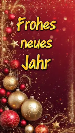 Frohes neues Jahr 