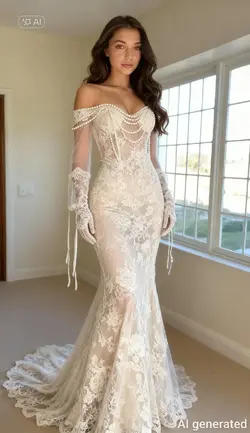wedding dress