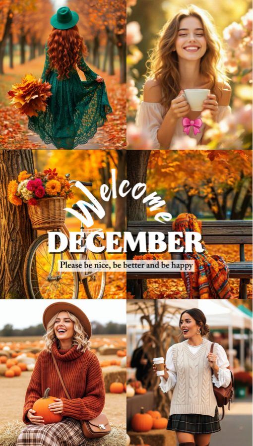 Welcome December2025