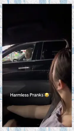 Harmless pranks