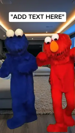 Elmo dancing