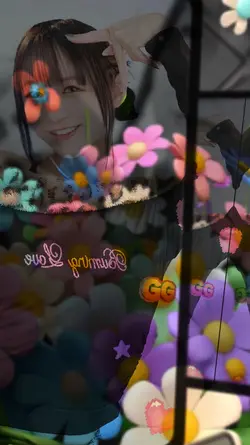 桜の季節（フラワーエフェクト）