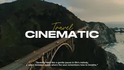 travel cinematic