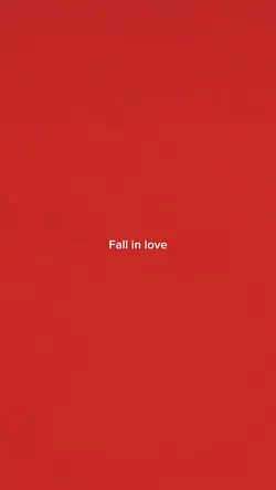Fall in love again 