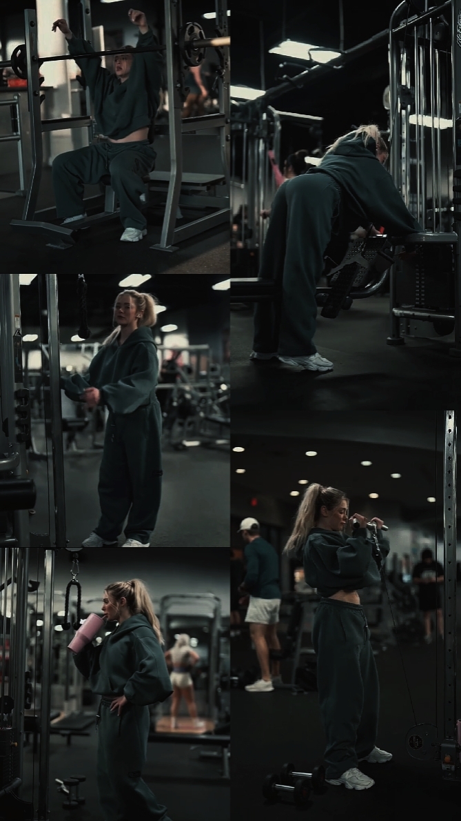 GYM ROUTINE