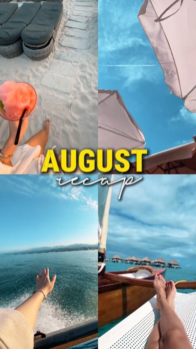 August recap