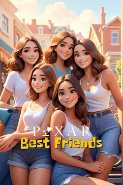 pixar with friends