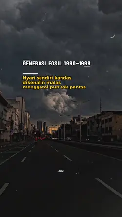 generasi fosil