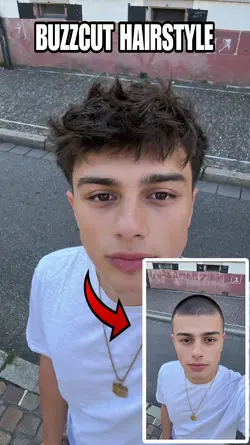buzzcut hairstyle